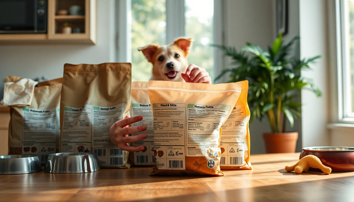 Come leggere le etichette del cibo per animali: verità e miti