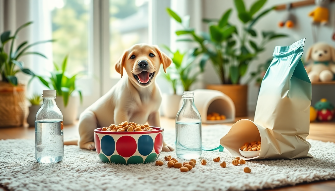 Come nutrire un cucciolo: tutto quello che devi sapere