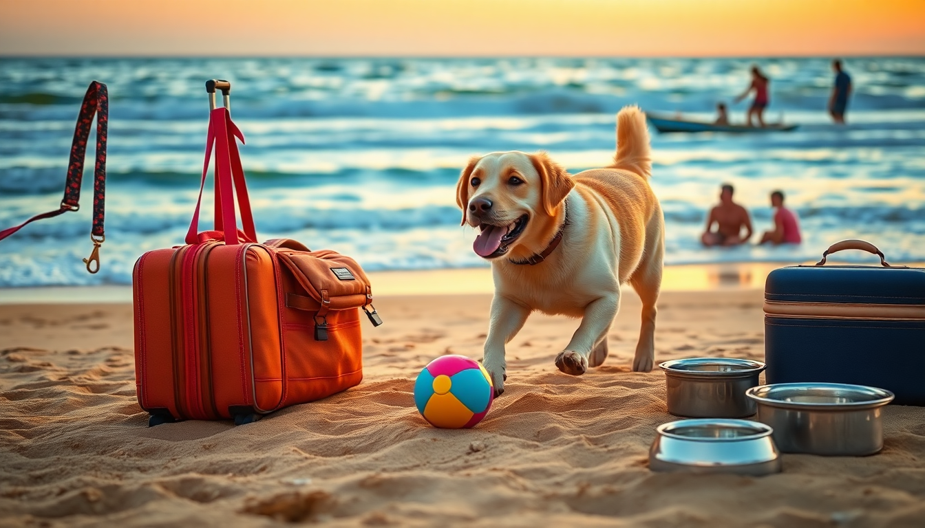 Consigli pratici per viaggiare con animali domestici