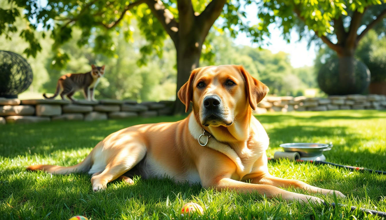 Evitare il colpo di calore nei cani e gatti: strategie efficaci
