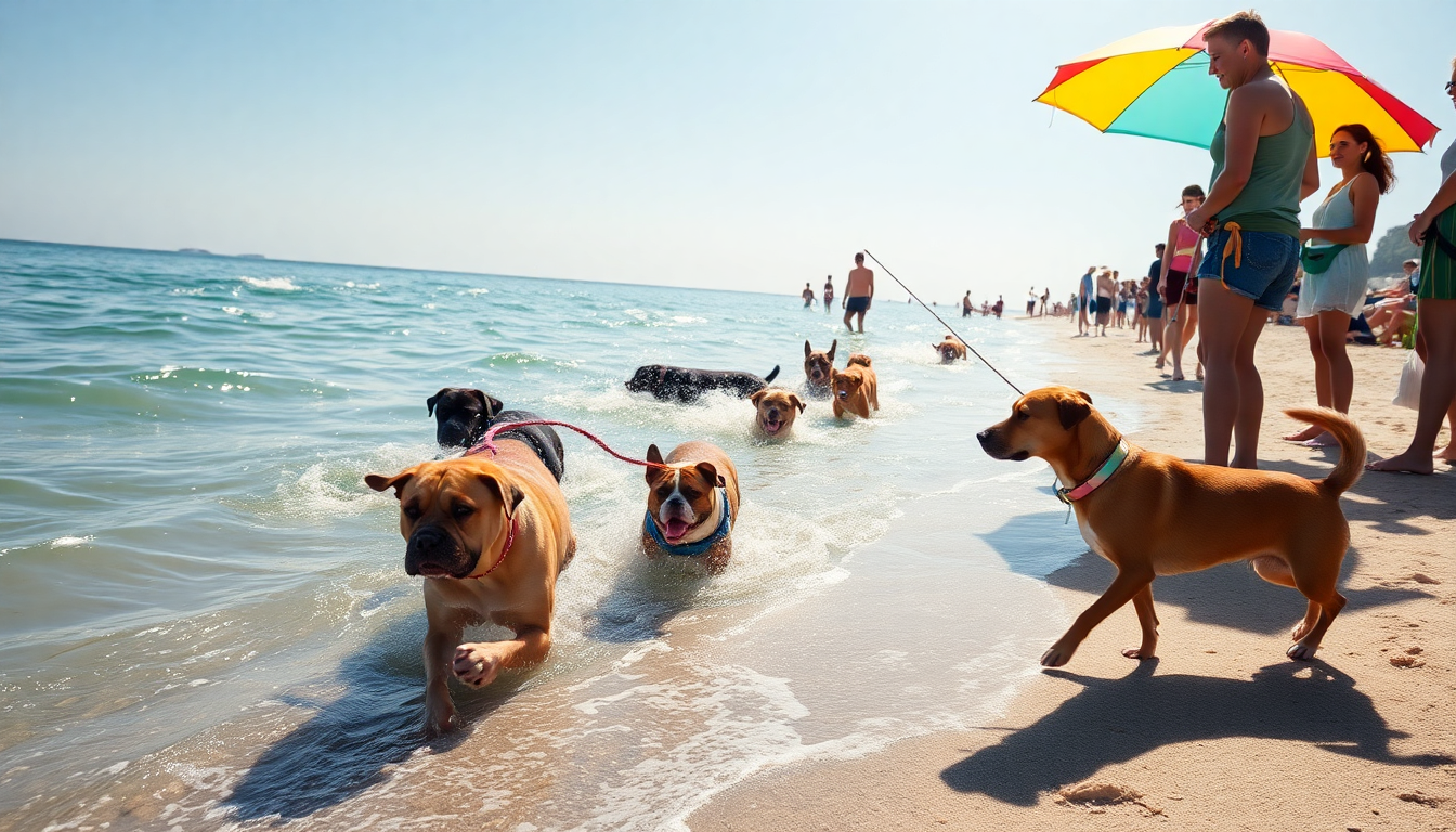 Giornata dedicata alla sicurezza acquatica per cani: cosa sapere