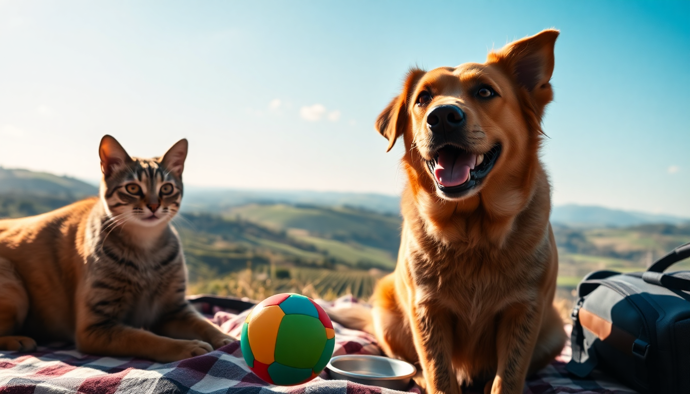 Guida pratica al viaggio in Italia con cani e gatti