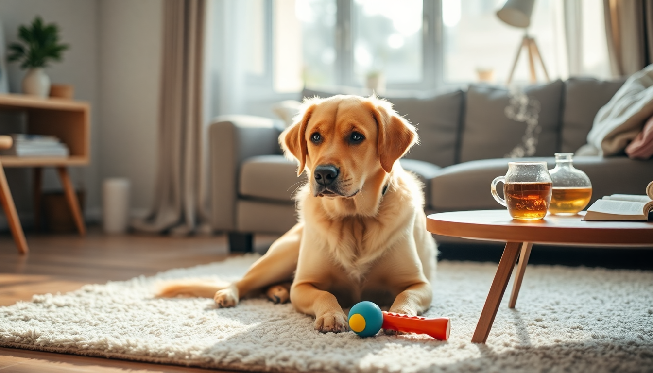 Guida pratica per educare il tuo cane in casa