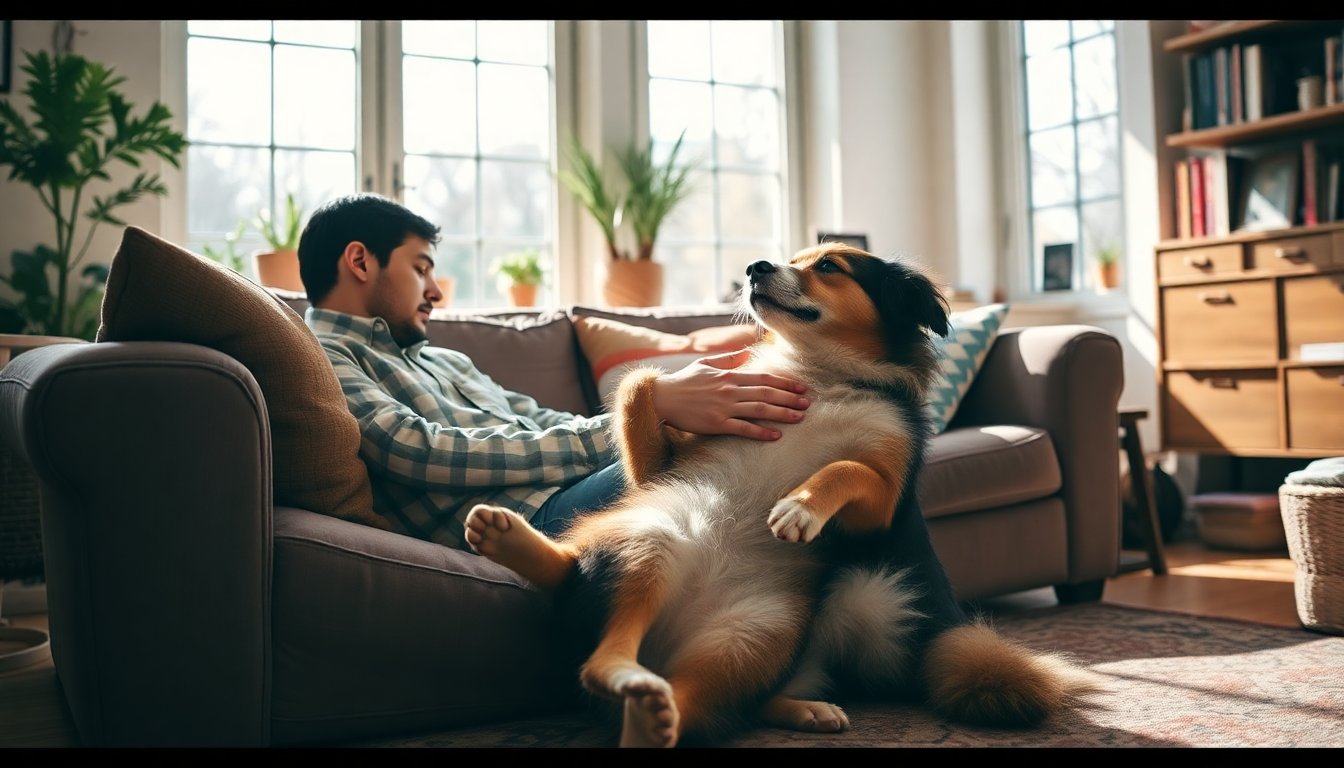 Amici a quattro zampe: il legame unico con i nostri animali domestici
