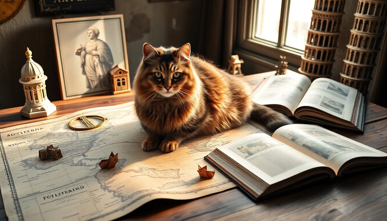 Atlante Gattaro: un viaggio tra cultura e leggende feline