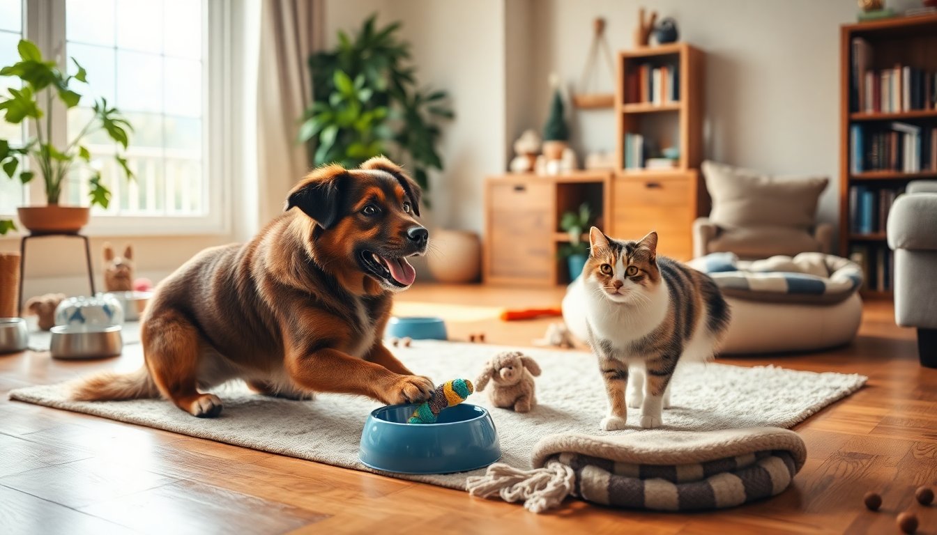 Come Accogliere un Nuovo Cane o Gatto in Casa: Guida Pratica alla Gestione dell’Arrivo