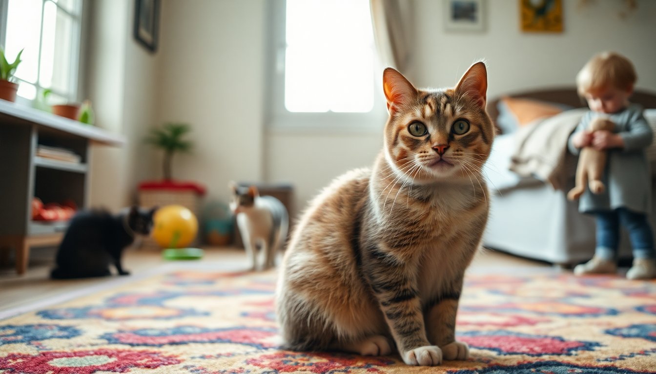 Come interpretare il comportamento del tuo gatto durante i cambiamenti