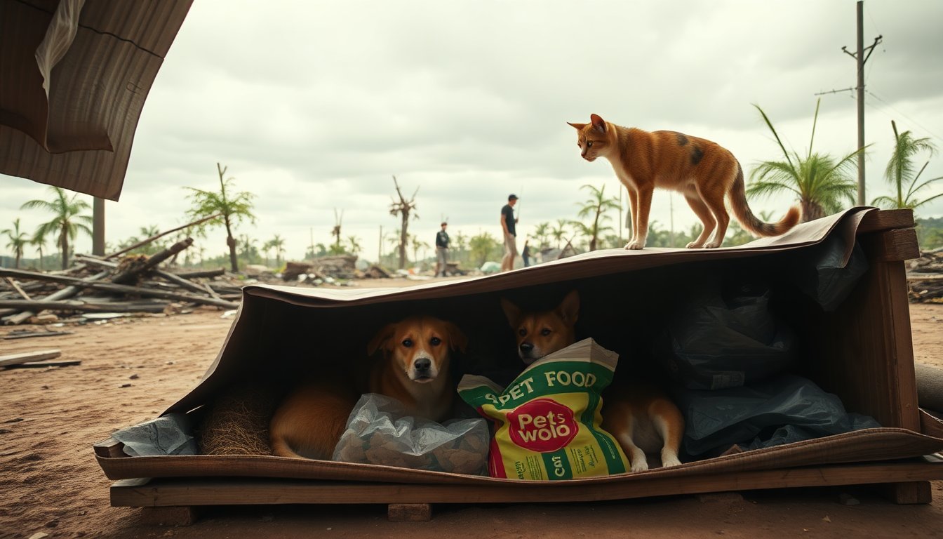 Come Proteggere gli Animali Durante Eventi Climatici Estremi: Guida Pratica e Consigli Utili