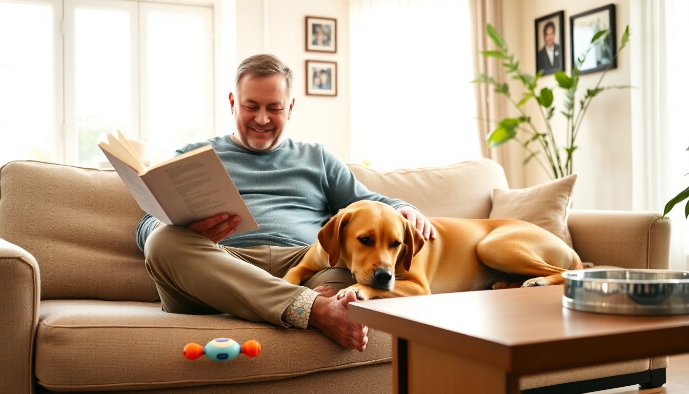 Esplora il Legame Profondo tra Uomini e Animali Domestici: Un Viaggio di Affetto e Compagnia