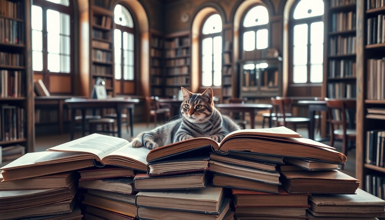 Esplora la Fascinante Storia dei Gatti di Biblioteca della Classense di Ravenna