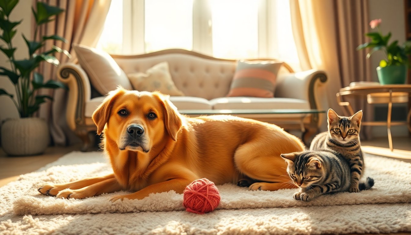 Guida Completa agli Animali da Compagnia: Tutto Quello che Devi Sapere