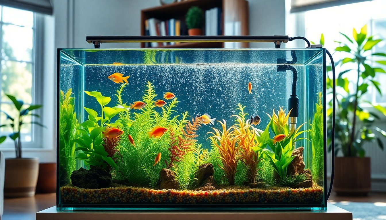 Guida Completa per Allestire il Tuo Primo Acquario: Consigli e Suggerimenti Essenziali