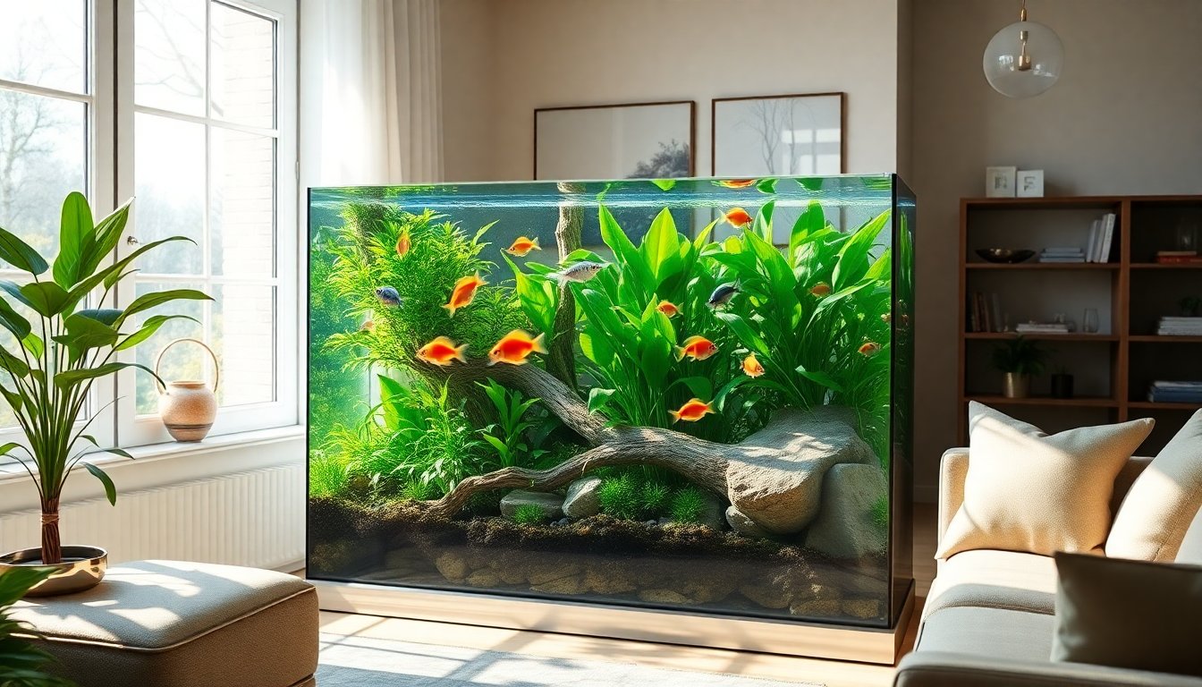 Guida Completa per Allestire il Tuo Primo Acquario Domestico