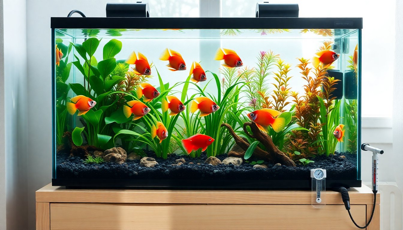Guida definitiva per allestire il tuo acquario domestico ideale
