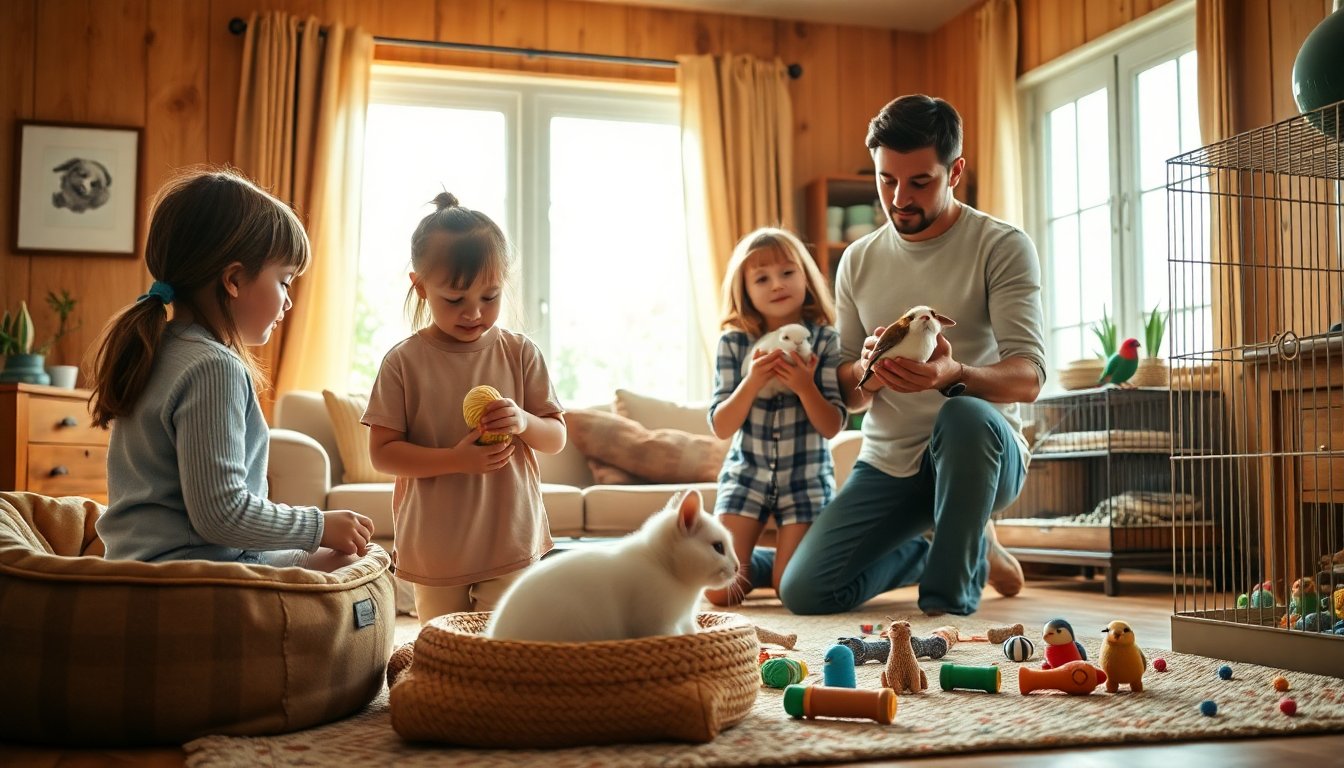 Guida Definitiva per Scegliere l’Animale da Compagnia Ideale
