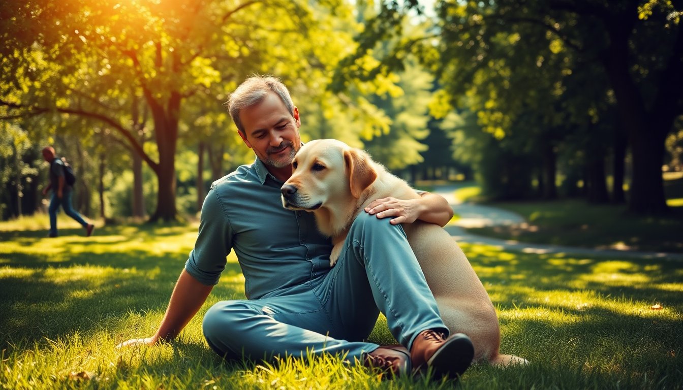 Il Potere del Legame tra Animali e Umani: Un’Intesa Unica e Profonda