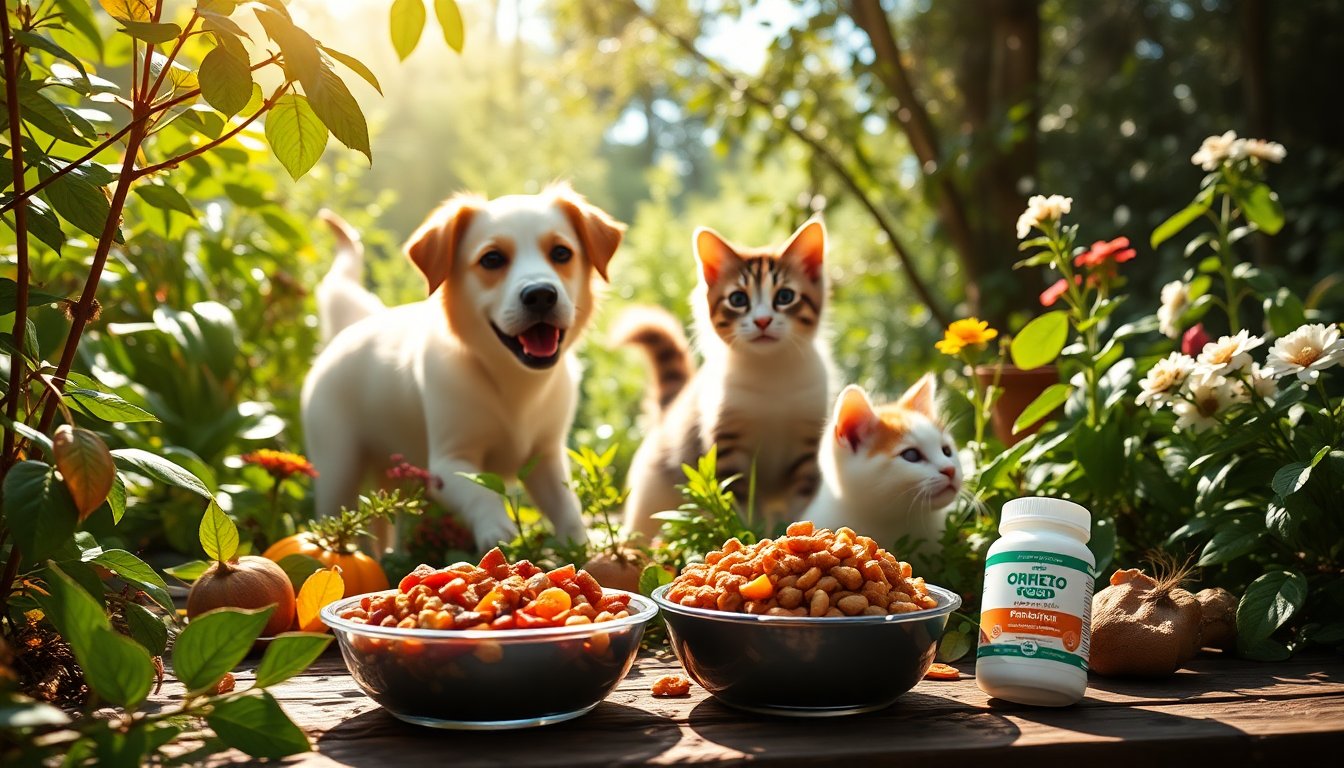 Microbiota intestinale: il segreto per il benessere dei nostri animali