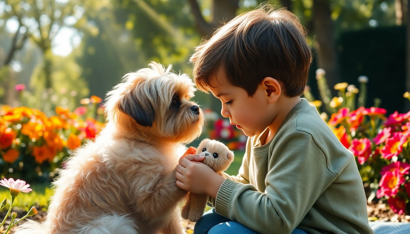 Raccontare l’amore e la pet therapy attraverso la favola di Nina e Luca
