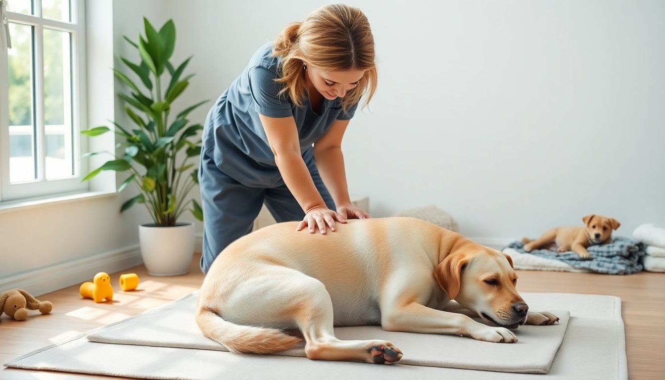 Scopri i Vantaggi della Massoterapia per Animali: Benessere e Salute Fisica