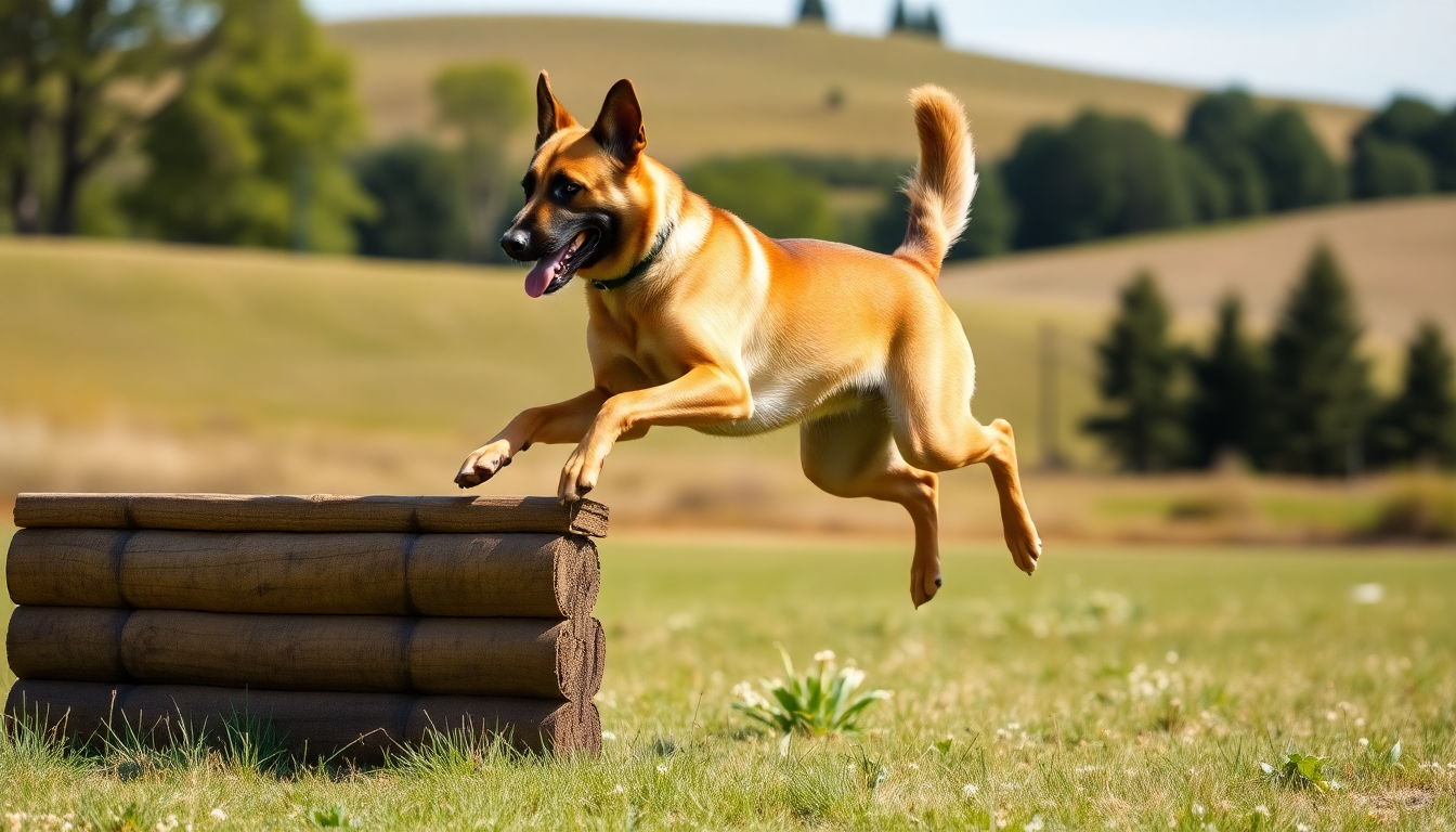 Scopri il Pastore Belga Malinois: doti e utilizzi