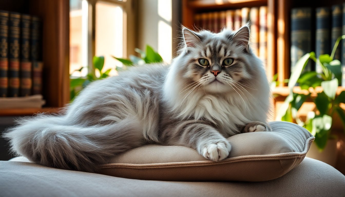 Scopri le caratteristiche uniche del gatto Persiano