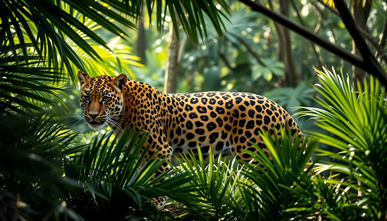 Scoprire il significato profondo del giaguaro come animale guida