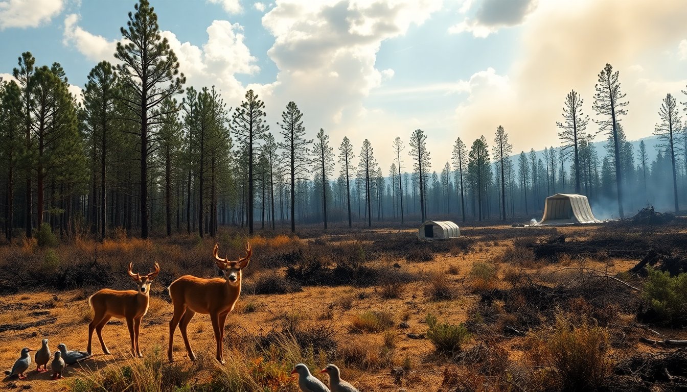 Strategie di emergenza per la salvaguardia degli animali durante eventi climatici estremi