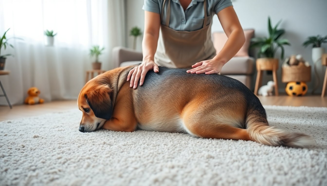 Vantaggi della massoterapia per animali domestici: benessere e salute per i tuoi amici a quattro zampe