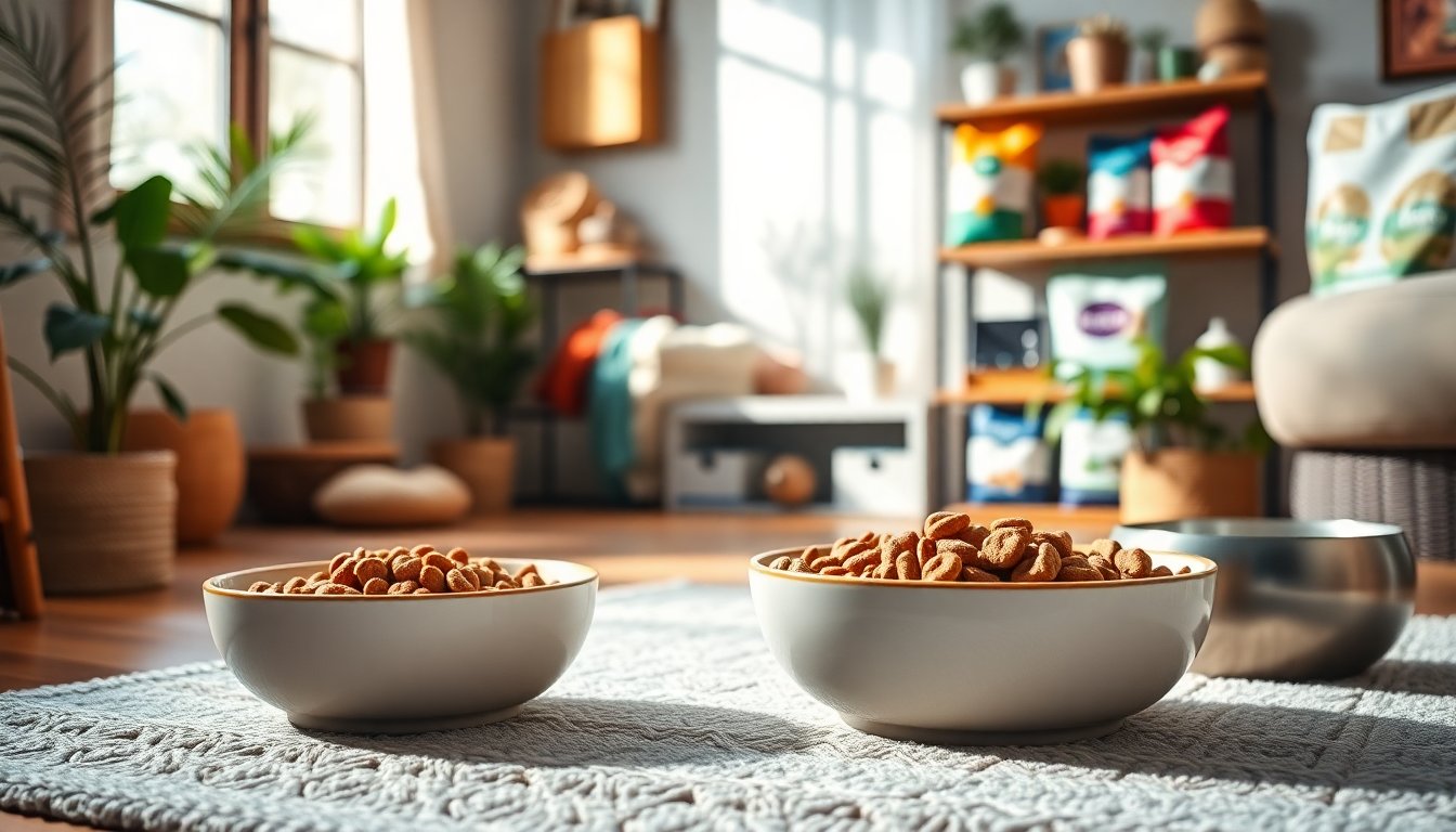 Alimentazione Consapevole: Segreti per il Benessere dei Tuoi Animali Domestici
