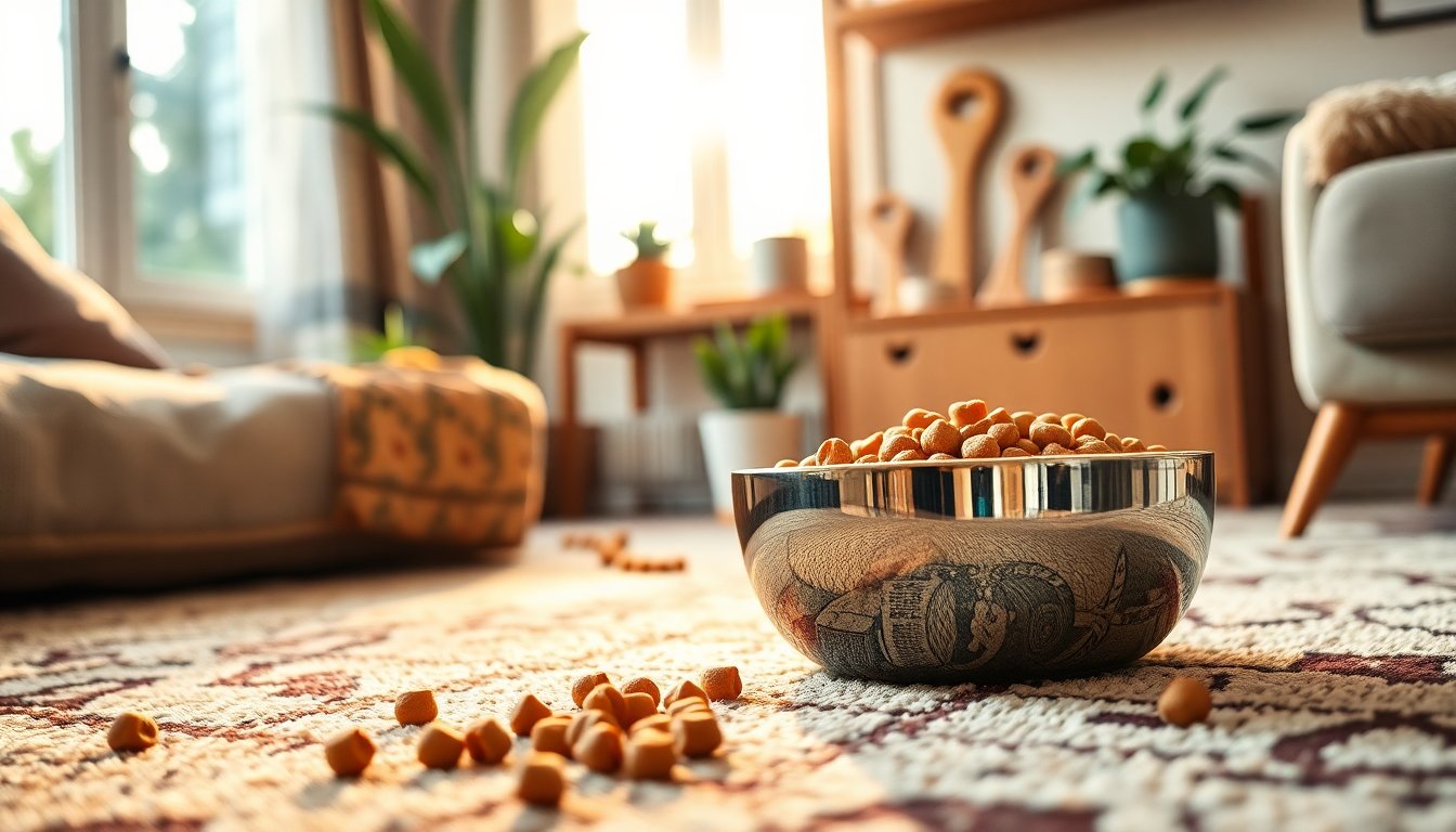 Alimentazione Premium per Animali Domestici: Nutrizione di Qualità per il Benessere dei Tuoi Compagni a Quattro Zampe