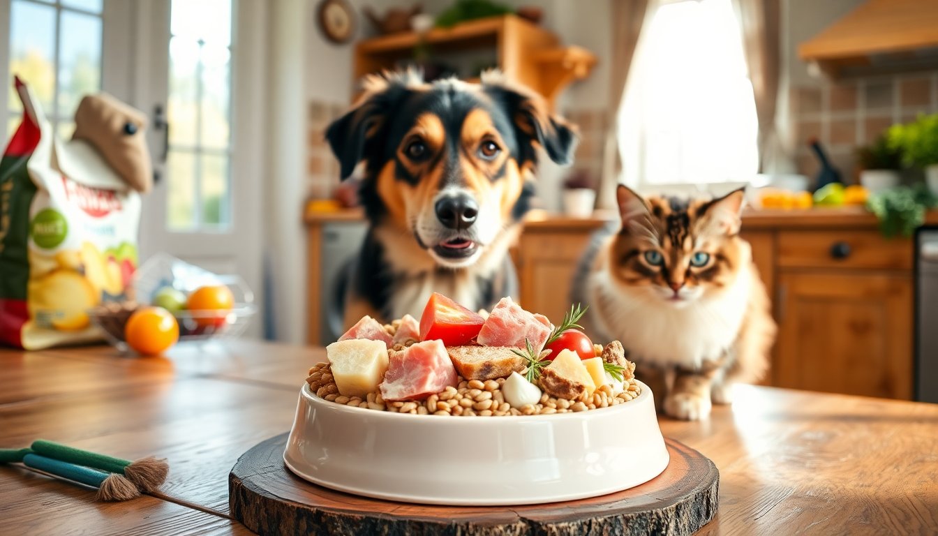 Alimenti di Qualità per il Benessere Ottimale dei Tuoi Animali Domestici