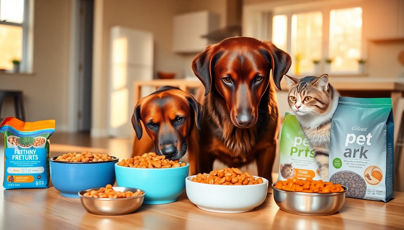 Alimenti per Animali: Guida per Garantire Salute e Vitalità Fido e Micio