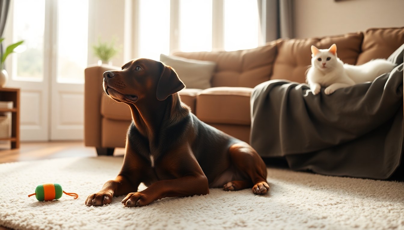 Amici Animali: Il Legame Speciale tra Umani e Animali Domestici