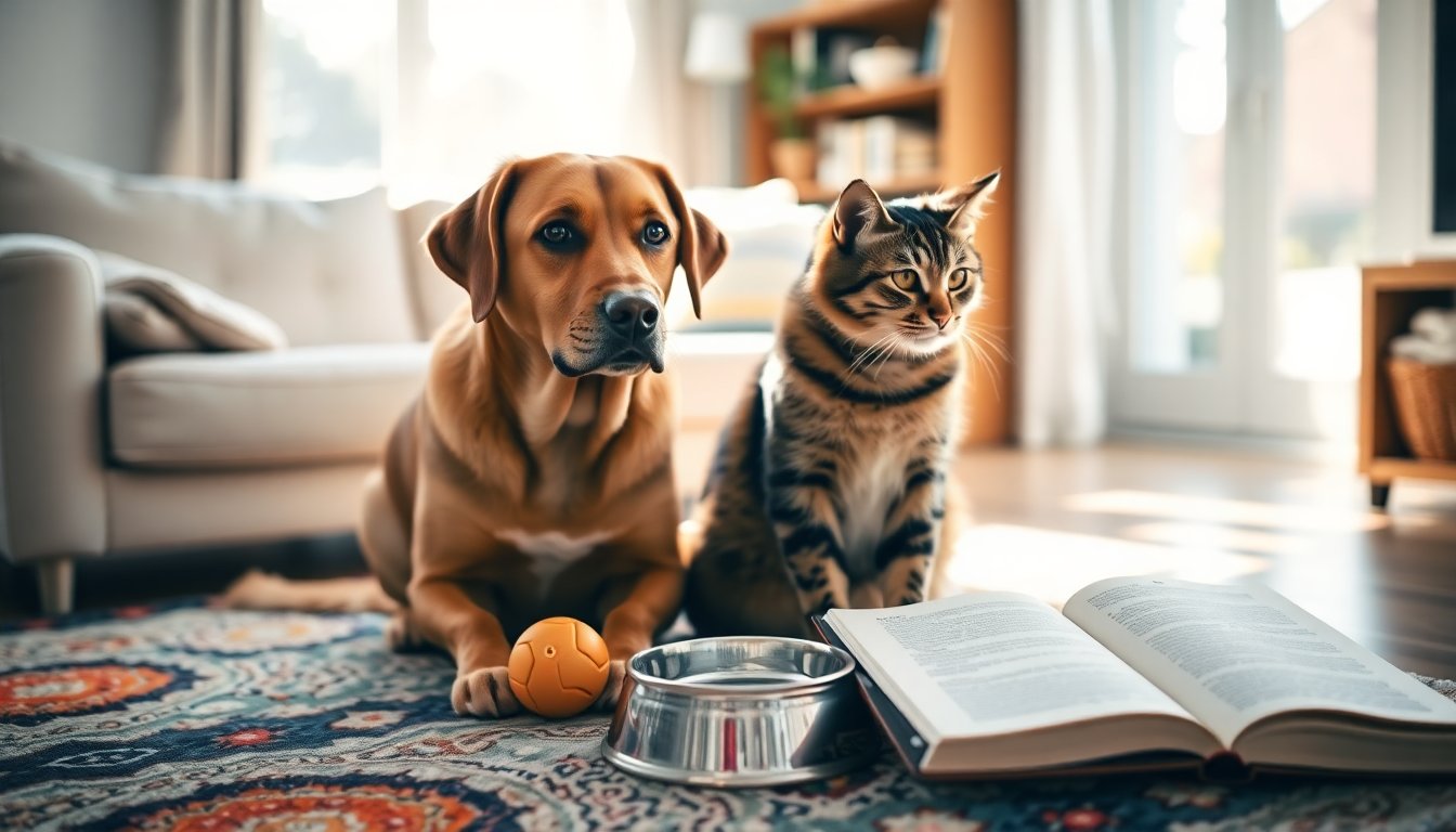 Amici animali: tutto ciò che devi sapere per la cura e il benessere dei tuoi animali