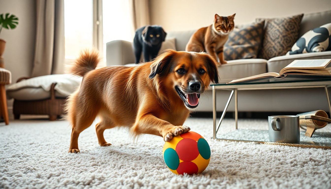 Animali da Compagnia: Come Influenzano Positivamente la Nostra Vita