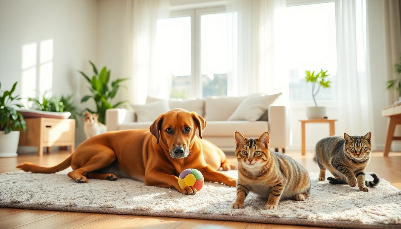 Animali da compagnia: come scegliere il tuo migliore amico a quattro zampe