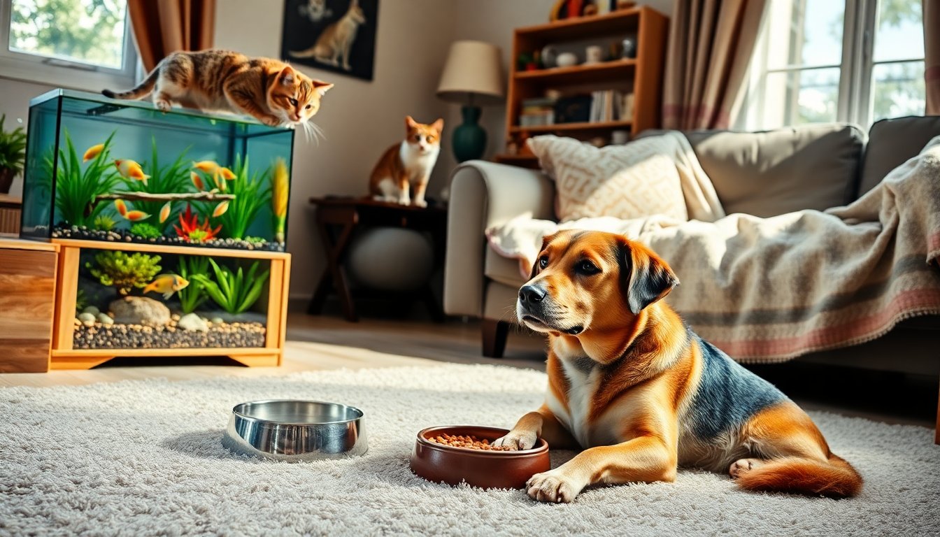 Animali da compagnia: tutto quello che devi sapere