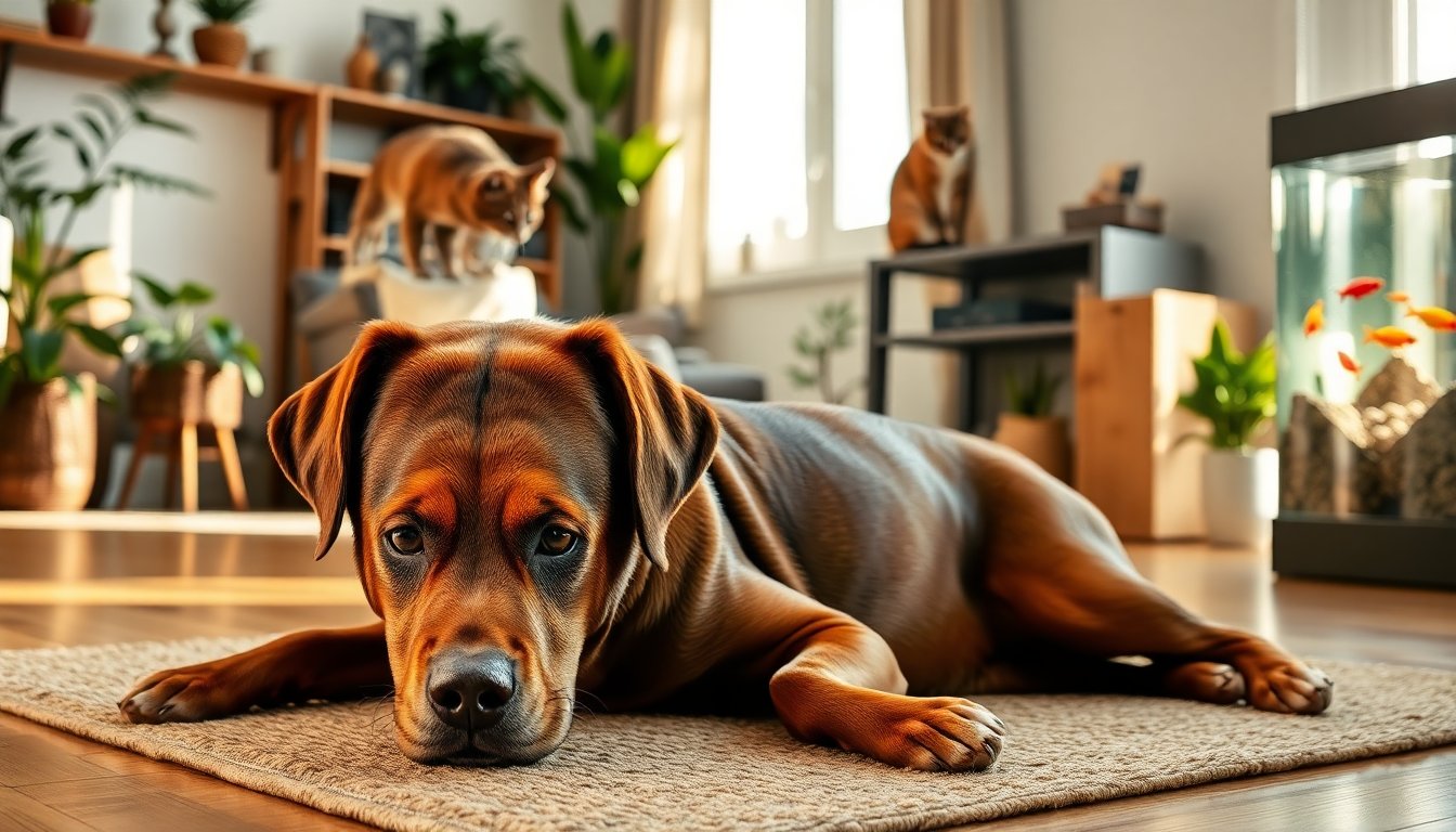 Benefici e Considerazioni sul Benessere degli Animali da Compagnia