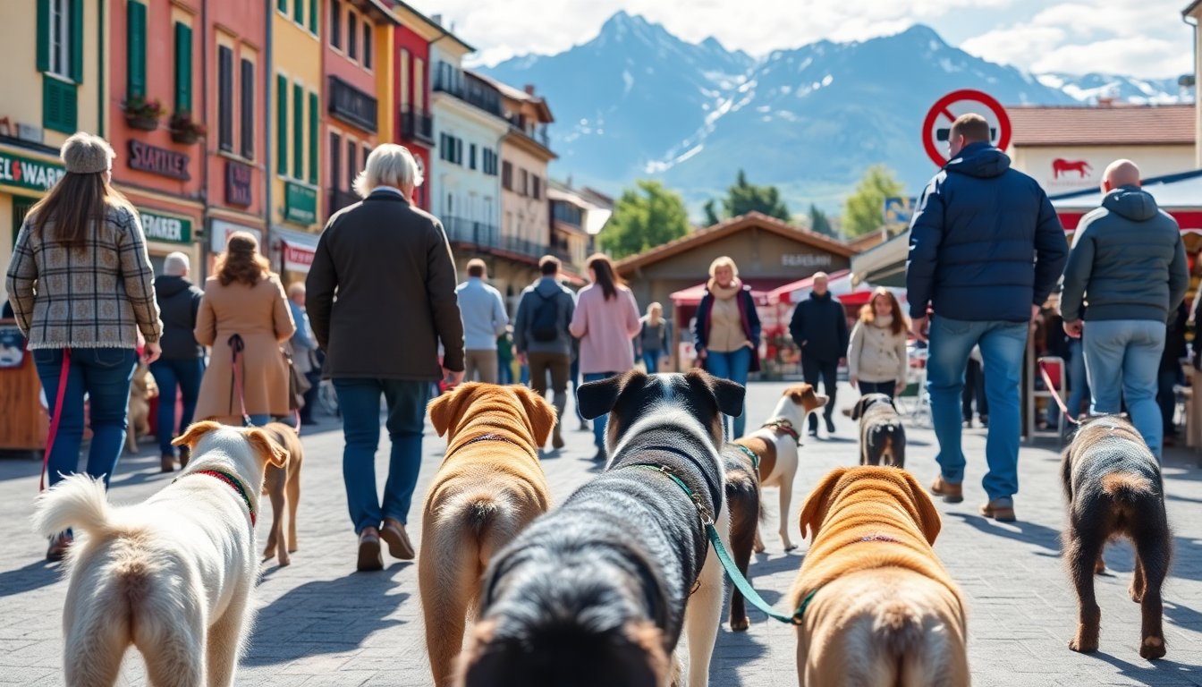 Bolzano Introduce Nuove Tasse per i Cani e i Cani dei Turisti