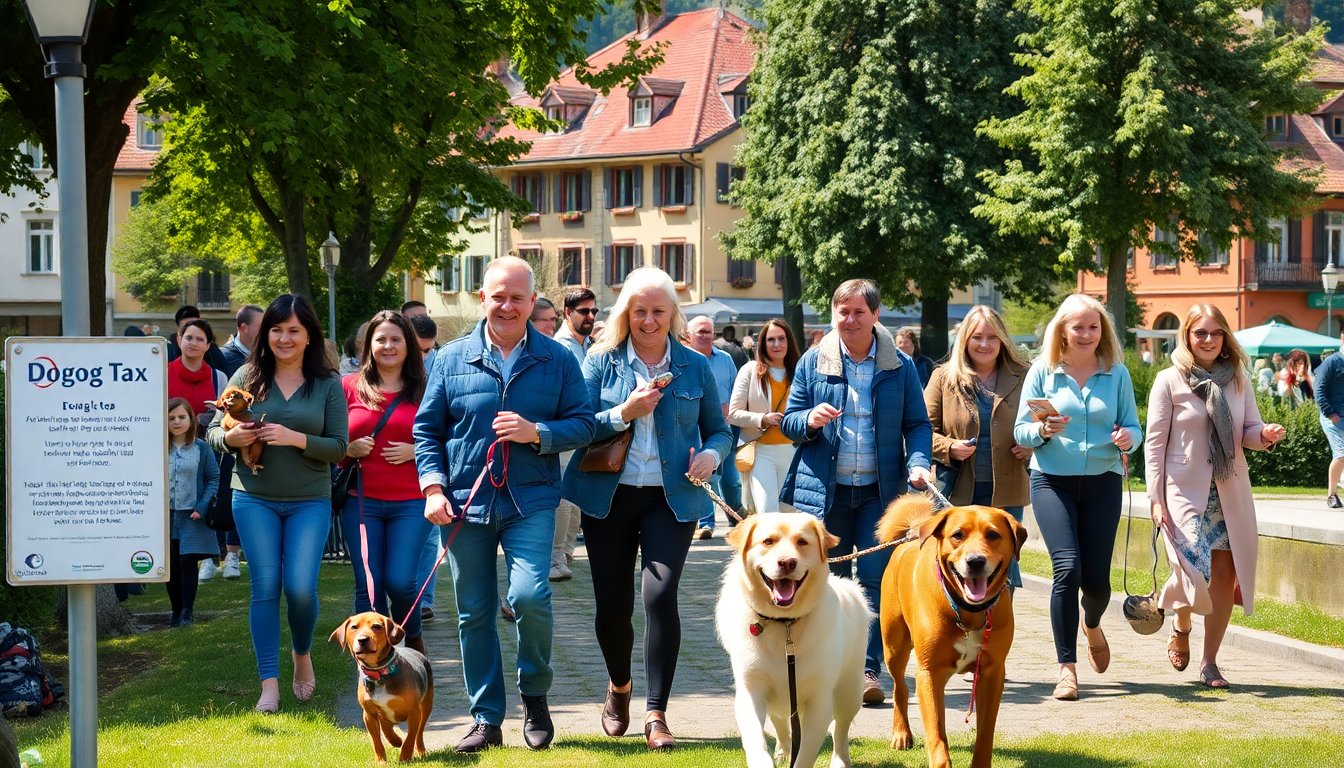 Bolzano Introduce Tasse per i Cani: Residenti e Turisti Sotto Pressione! Scopri di Più!