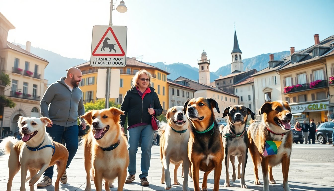 Bolzano Rinnova le Tasse per i Cani: Nuove Regole per Residenti e Turisti
