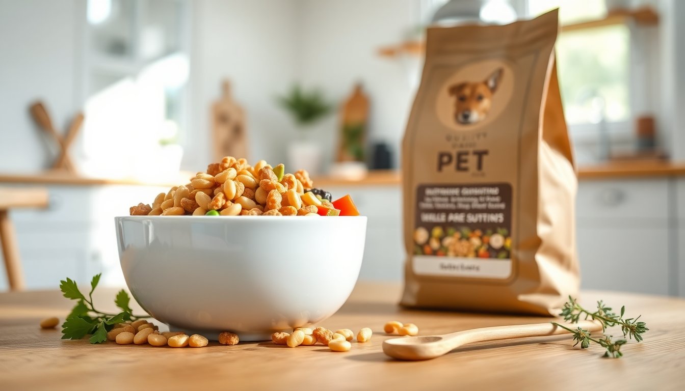 Cibo di Qualità: Il Segreto per il Benessere dei Tuoi Animali Domestici