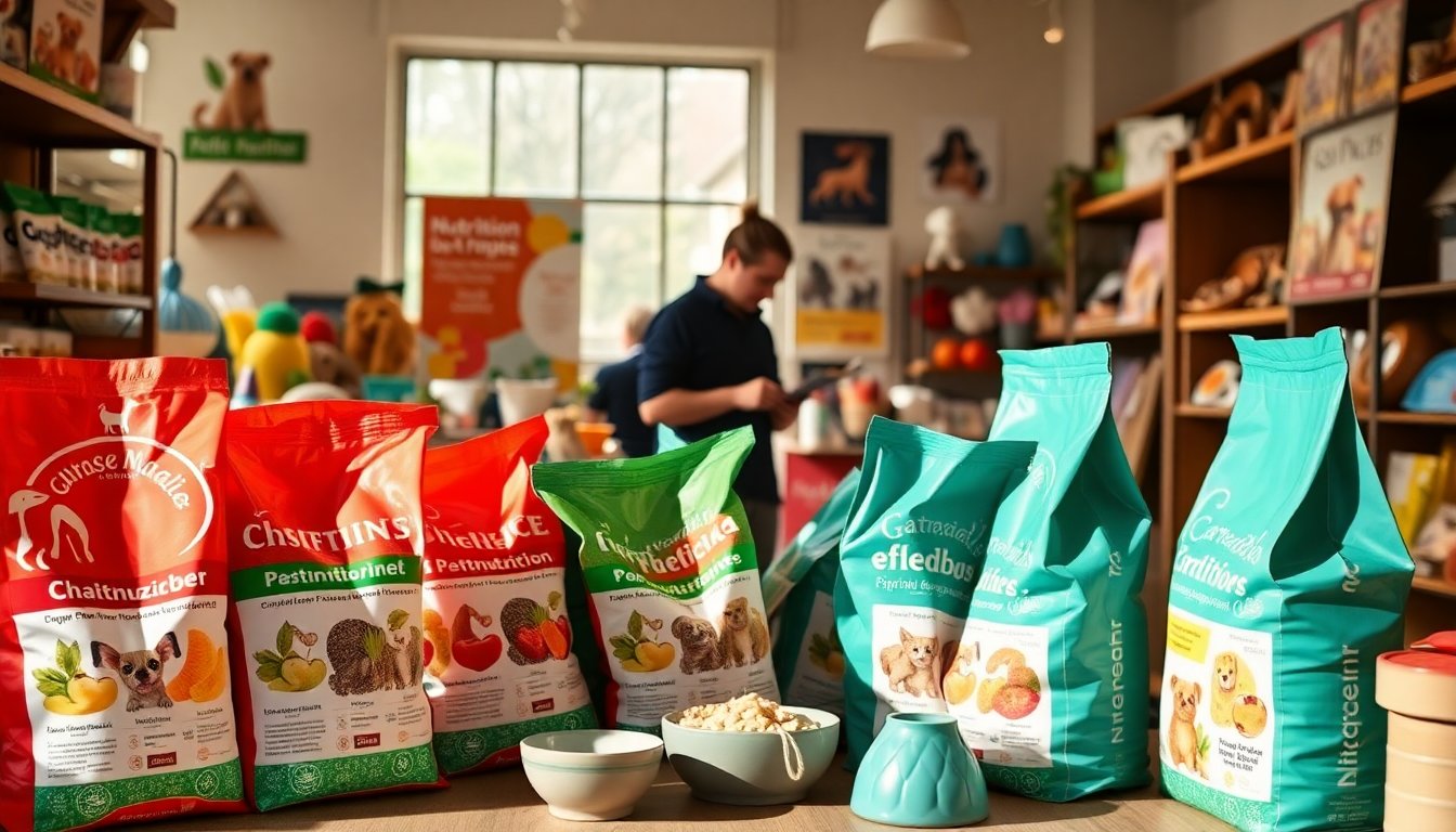 Cibo per Animali: Guida alla Scelta dei Migliori Alimenti di Qualità per i Tuoi Pet