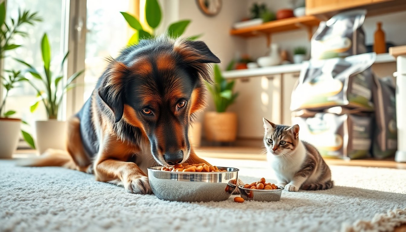Cibo per Animali: Scopri la Nuova Frontiera del Benessere Animale