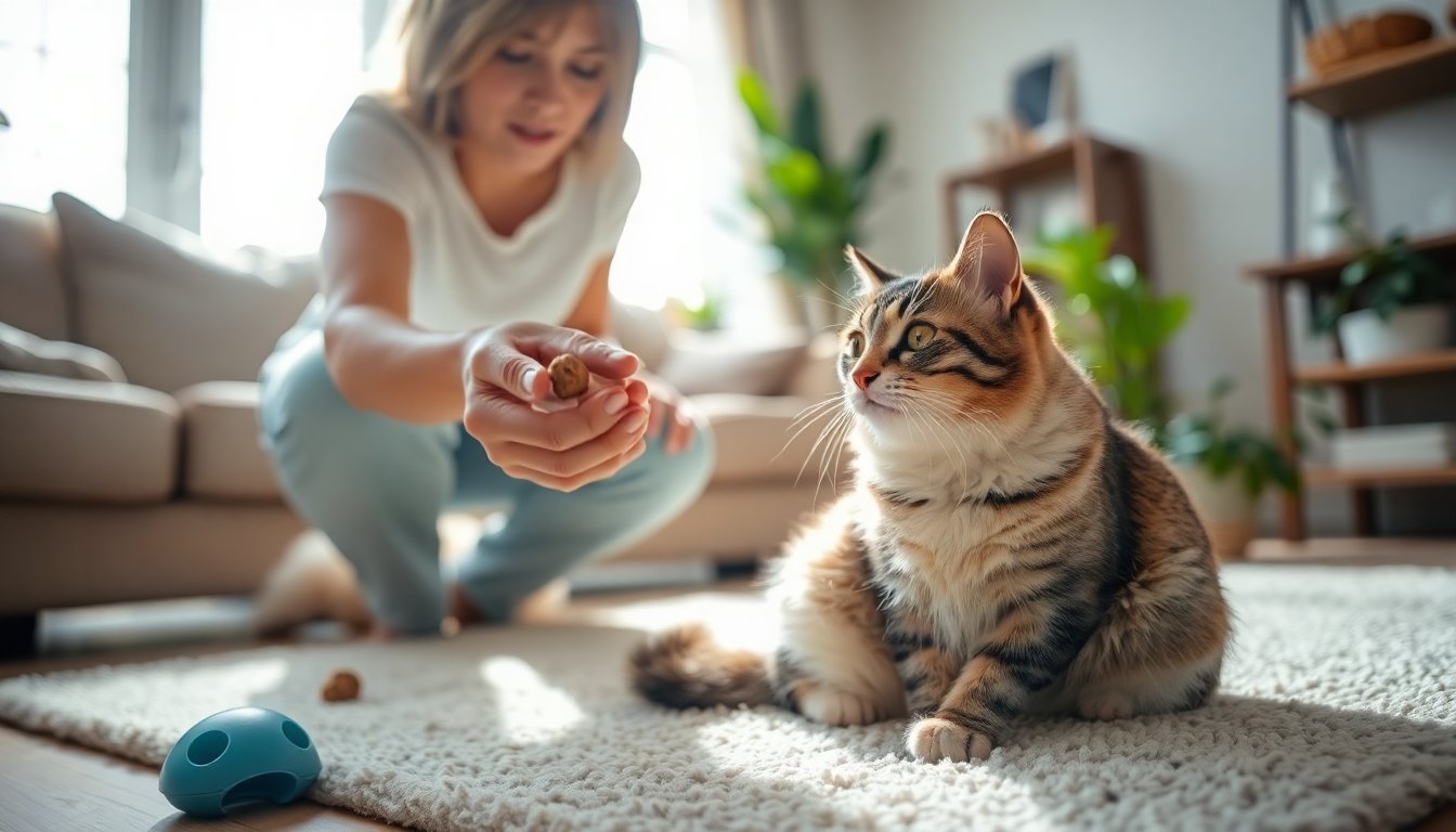 Come educare il tuo gatto usando il rinforzo positivo: tecniche efficaci e consigli utili