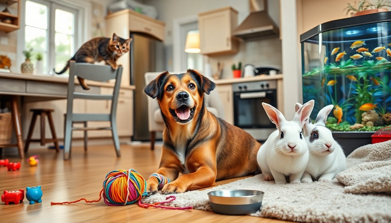Come gli animali domestici arricchiscono la nostra vita quotidiana