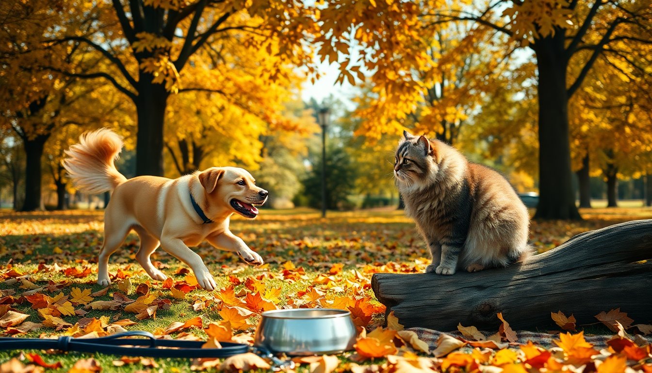 Consigli per mantenere i tuoi animali domestici sani durante l’autunno