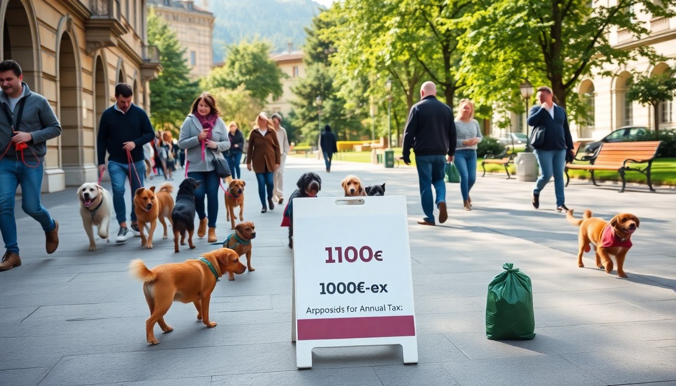 Controversia sulla Tassa Annuale per Cani in Provincia di Bolzano: Cosa Sapere e Come Influisce sui Proprietari