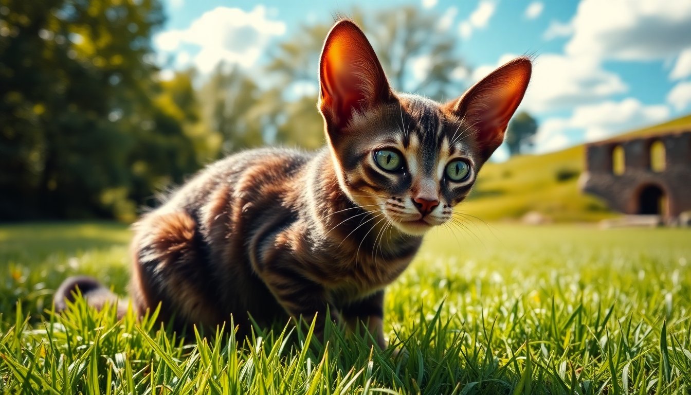 Devon Rex: la razza di gatto affascinante che conquista il cuore del mondo