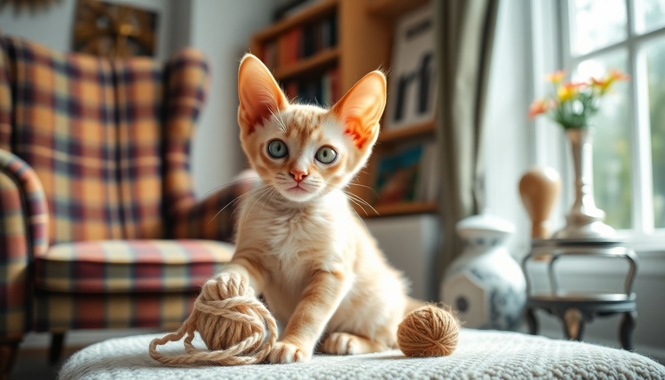 Devon Rex: Scopri le Origini e le Caratteristiche Uniche di Questa Razza Feline